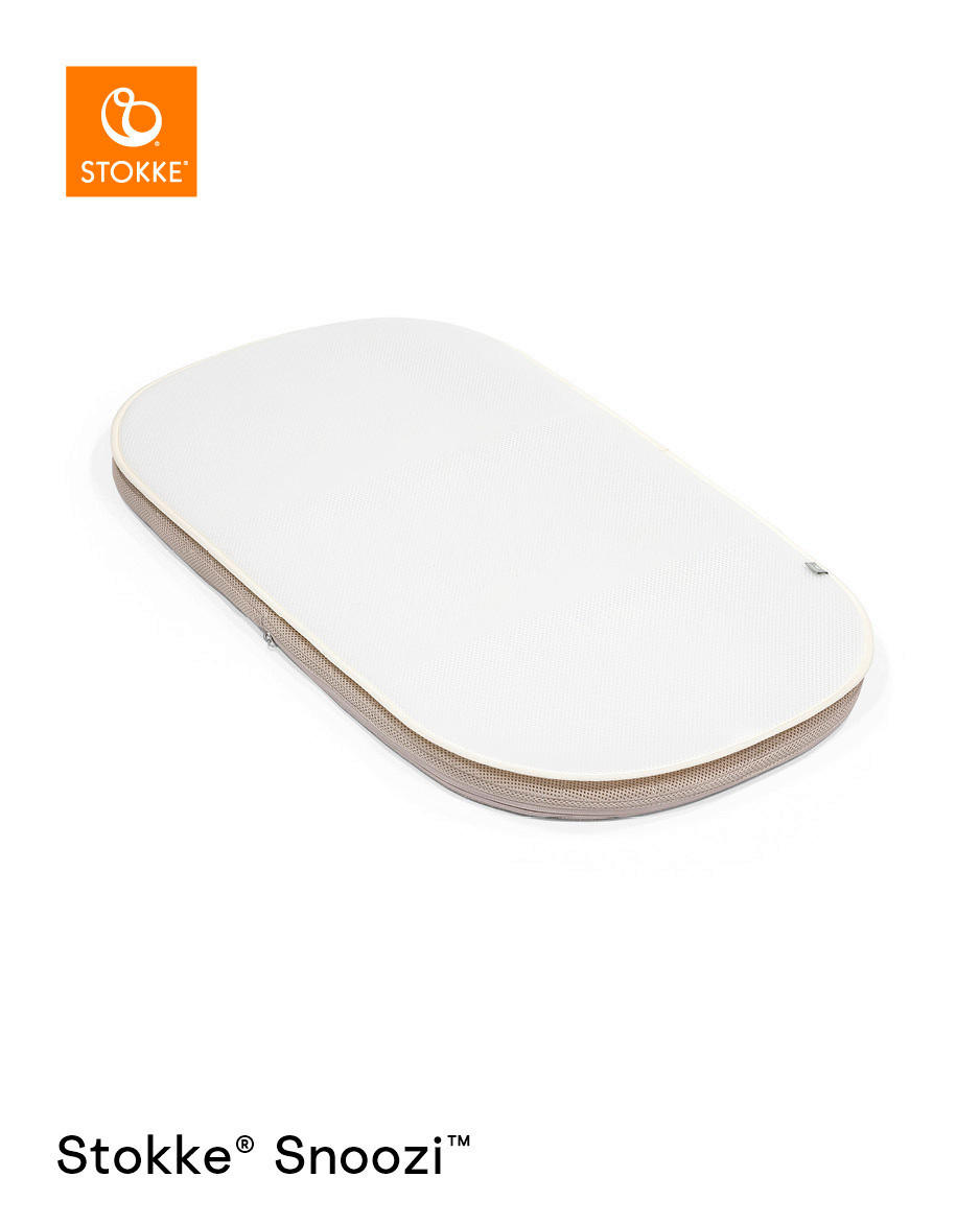 PREVLEKA ZA VZMETNICO - bela, Basics, tekstil (45/81/0,5cm) - Stokke