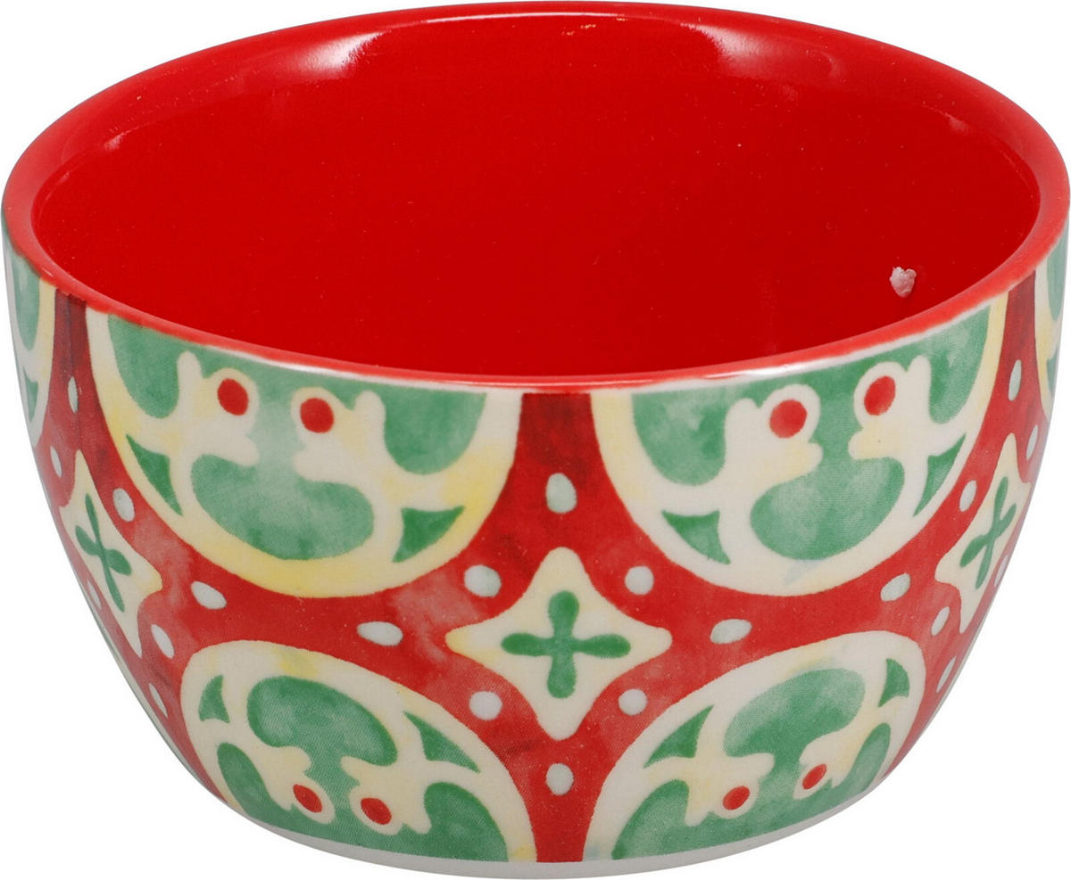 SET SERVERINGSSKÅLAR 10 cm   - multicolor, Design, keramik (10cm)