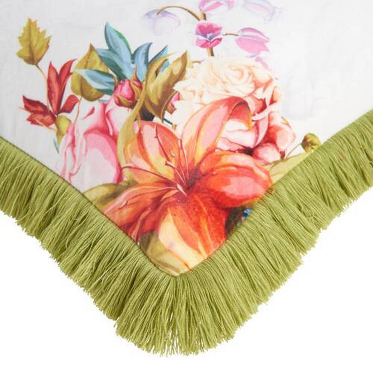 KISSENHÜLLE Funky 45/45 cm  - Multicolor/Weiß, Basics, Textil (45/45cm) - Esposa