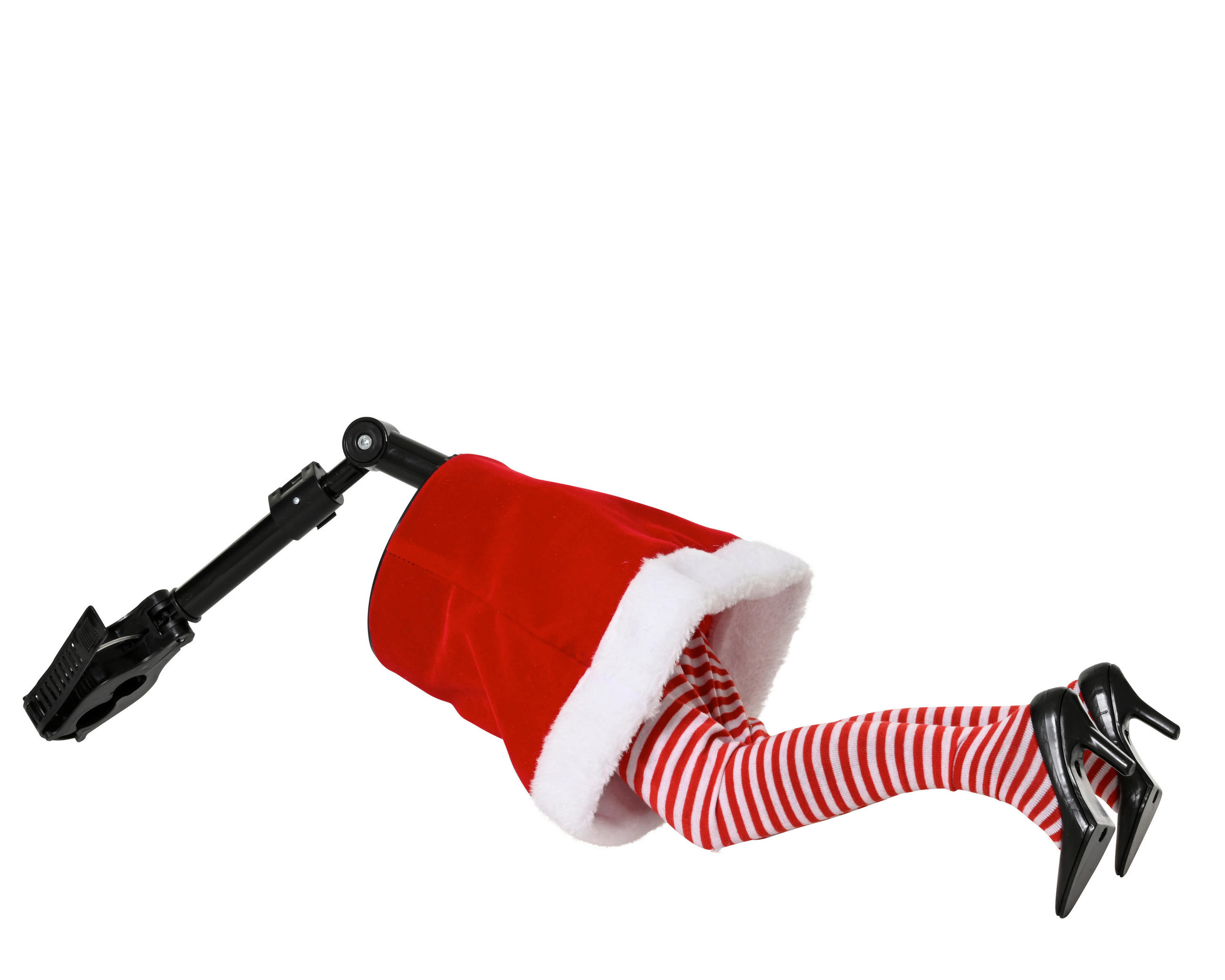WEIHNACHTSMANN - Rot, Basics, Kunststoff (13/17/49cm)