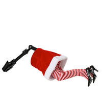 WEIHNACHTSMANN - Rot, Basics, Kunststoff (13/17/49cm)