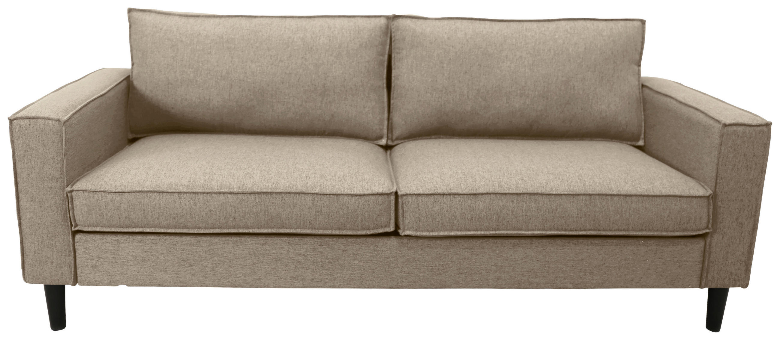 Livetastic TŘÍMÍSTNÁ POHOVKA, textil, béžová