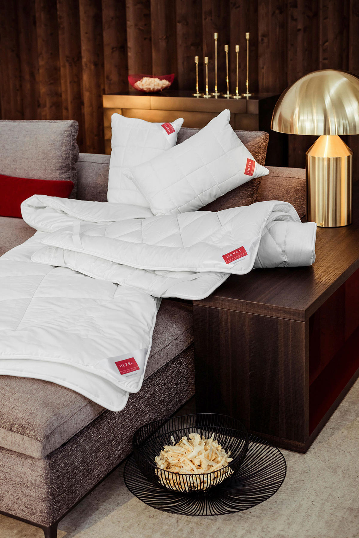 POLŠTÁŘ, 70/90 cm - bílá, Basics, textil (70/90cm) - Hefel Textil