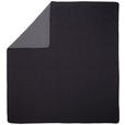 WOHNDECKE 220/240 cm  - Anthrazit/Silberfarben, Basics, Textil (220/240cm) - Novel