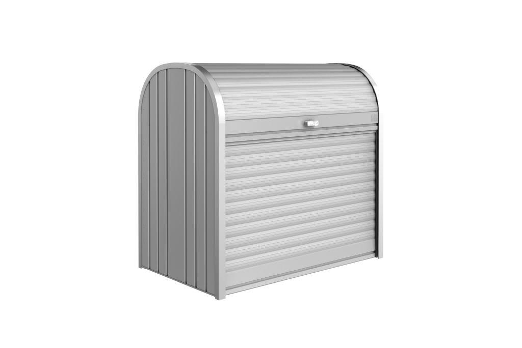 GERÄTESCHRANK 117/109/73 cm  - Silberfarben, Design, Metall (117/109/73cm) - Biohort