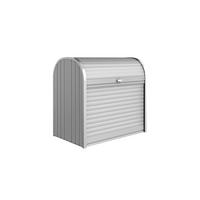GERÄTESCHRANK - Silberfarben, Design, Metall (117/109/73cm) - Biohort