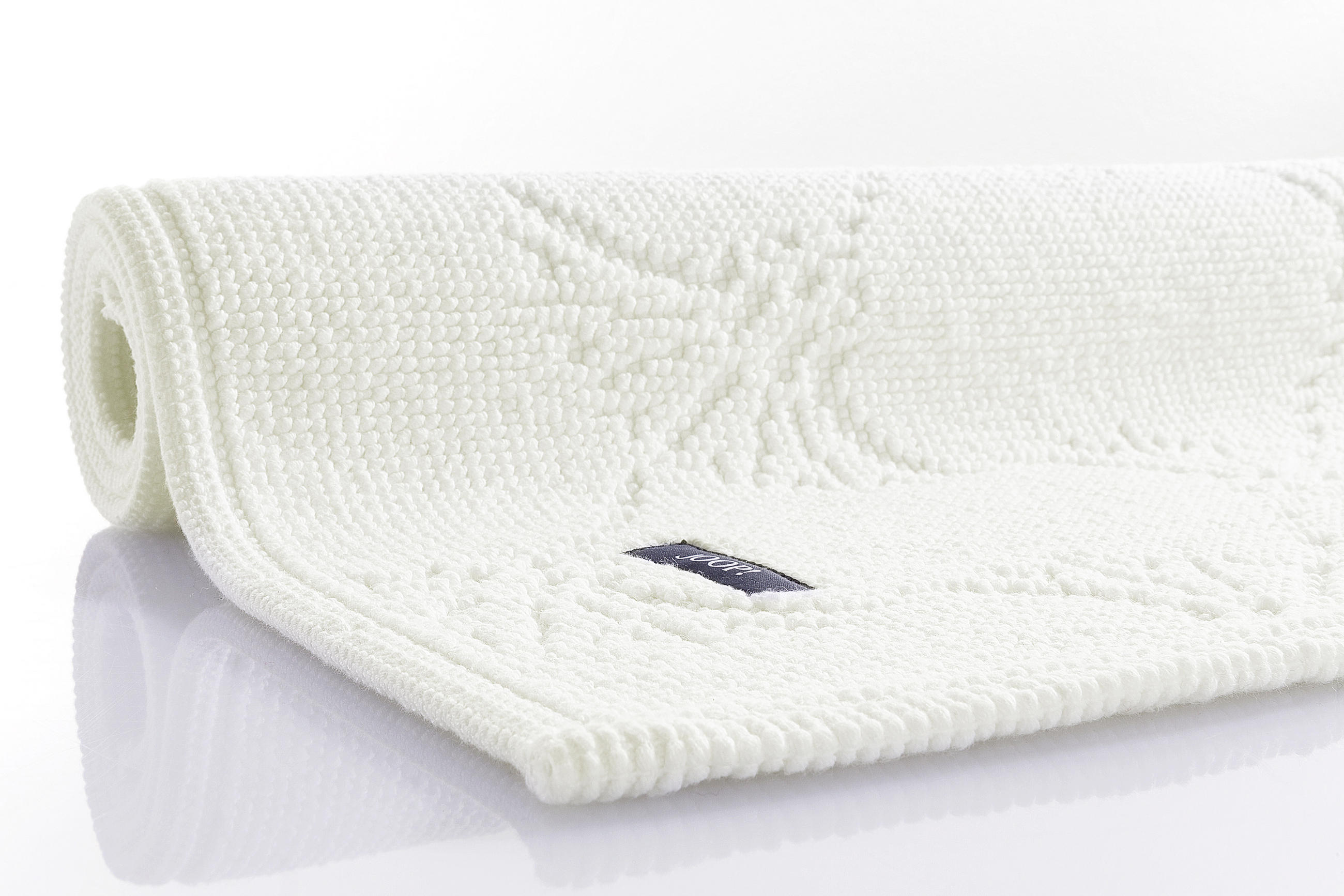 BADTEPPICH Naturfarben 60/90 cm - Naturfarben, Design, Textil (60/90cm) - Joop!