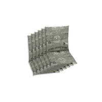 SESSELAUFLAGENSET Stempel  - Hellgrau/Weiß, KONVENTIONELL, Textil (48/5/98cm)