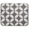 BADTEPPICH 50/60 cm Anthrazit  - Anthrazit, Basics, Kunststoff/Textil (50/60cm) - Kleine Wolke