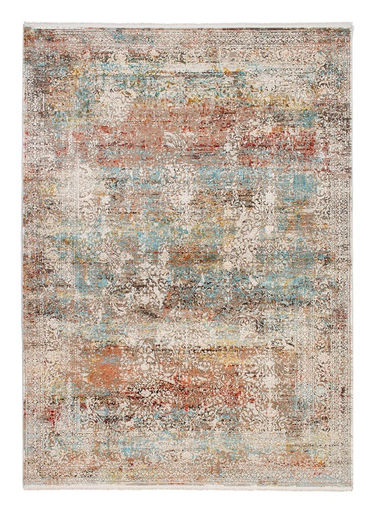 VINTAGE-TEPPICH 140/200 cm Avignon Multicolor  - Multicolor, Design, Textil (140/200cm) - Dieter Knoll