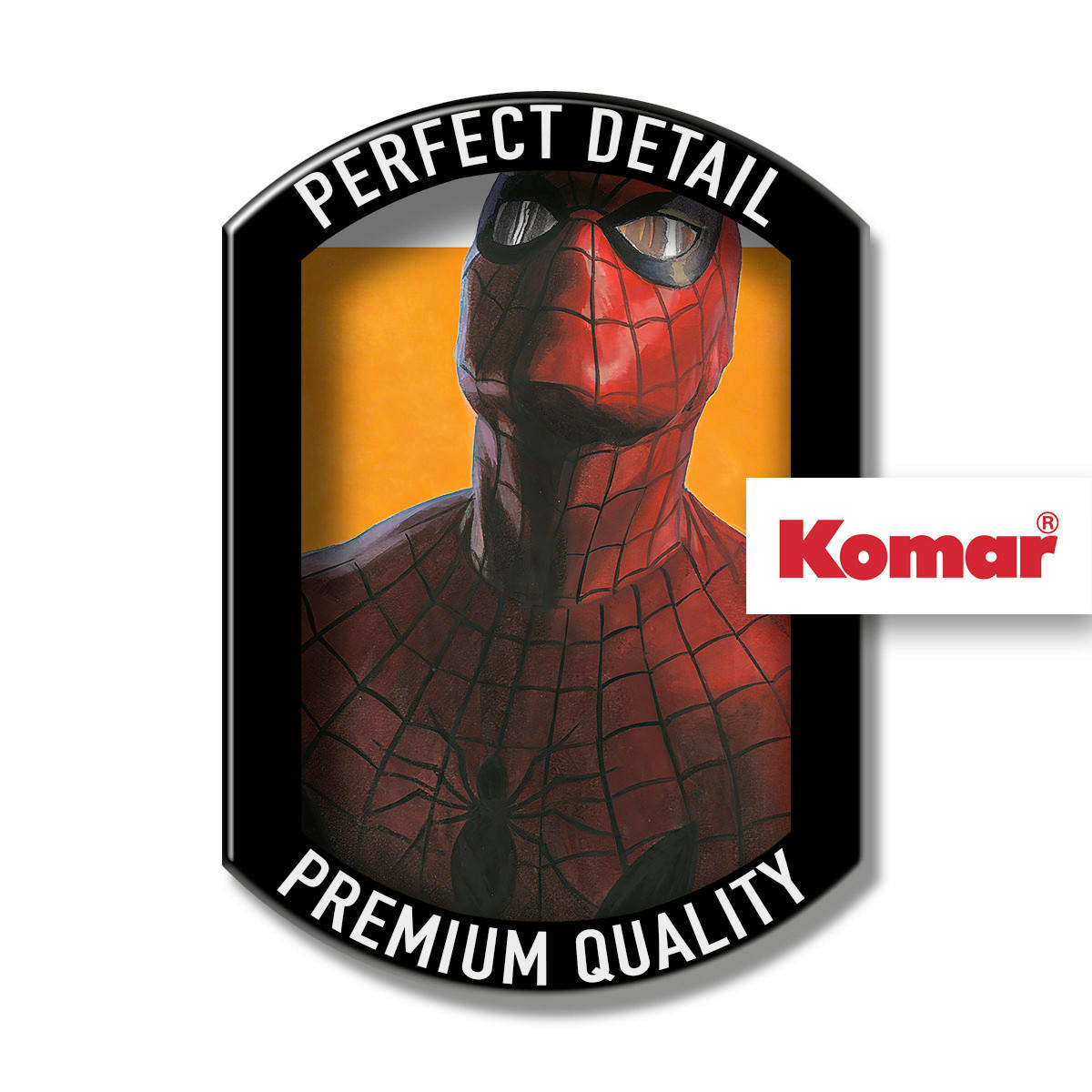 FOTOTAPET 100/250 cm  - vit/röd, Trend, textil (100/250cm)