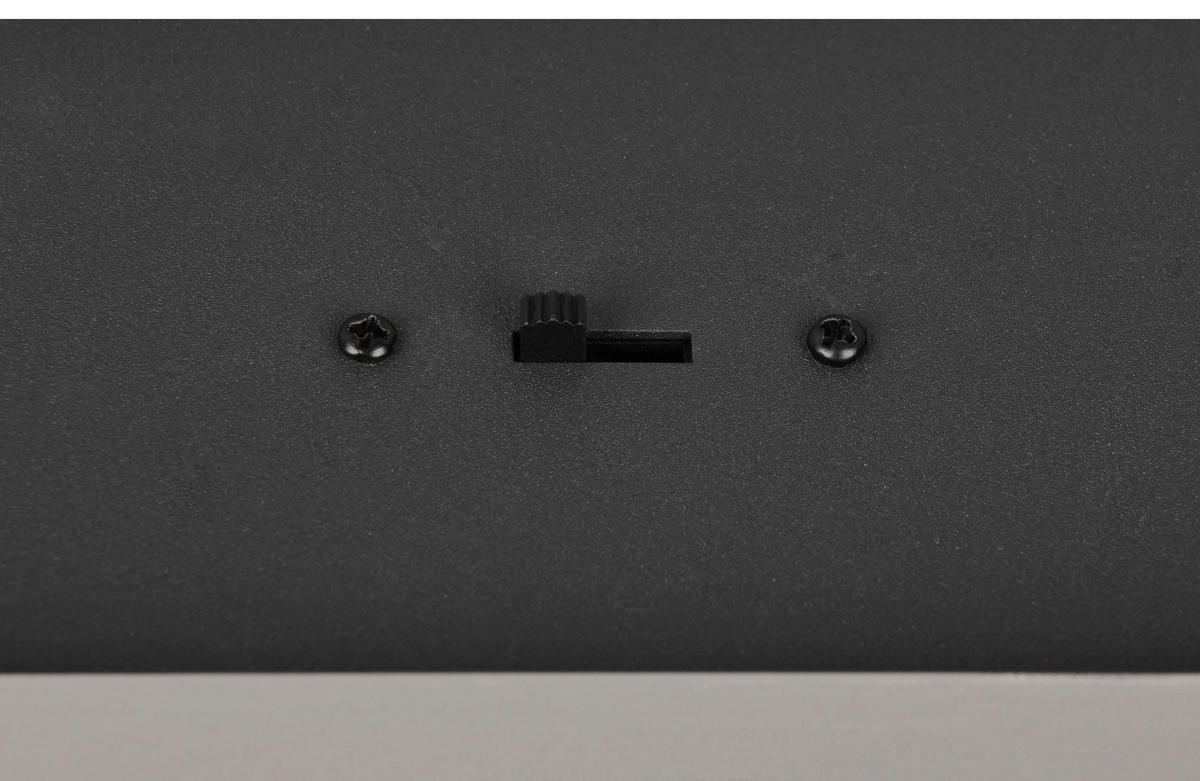 LED-HÄNGELEUCHTE 100/10,5/200 cm  - Schwarz/Nickelfarben, Design, Metall (100/10,5/200cm) - Trio Leuchten