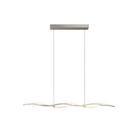 LED-HÄNGELEUCHTE  - Design, Metall (120,0/max.165 cm/10,0cm)