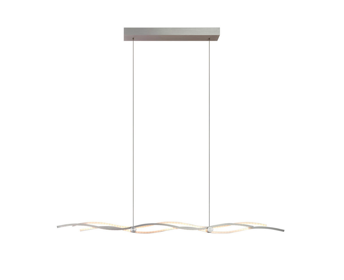 LED-HÄNGELEUCHTE  - Design, Metall (120,0/max.165 cm/10,0cm)