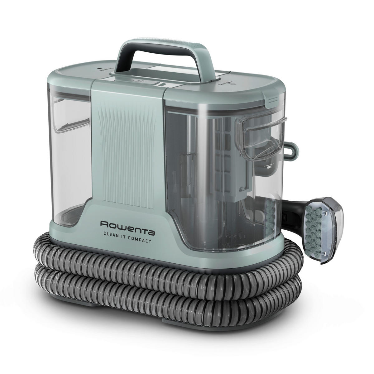 UREĐAJ ZA ČIŠĆENJE TVRDIH POD - boje kadulje, Basics, plastika (38,5/28,2/37,2cm)