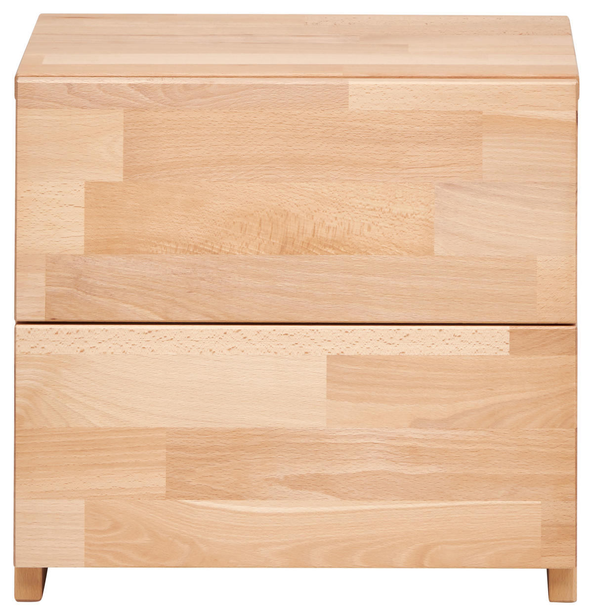 NACHTSCHRANK 40/37/33 cm Kernbuche  - Kernbuche, Natur, Holz (40/37/33cm) - MID.YOU