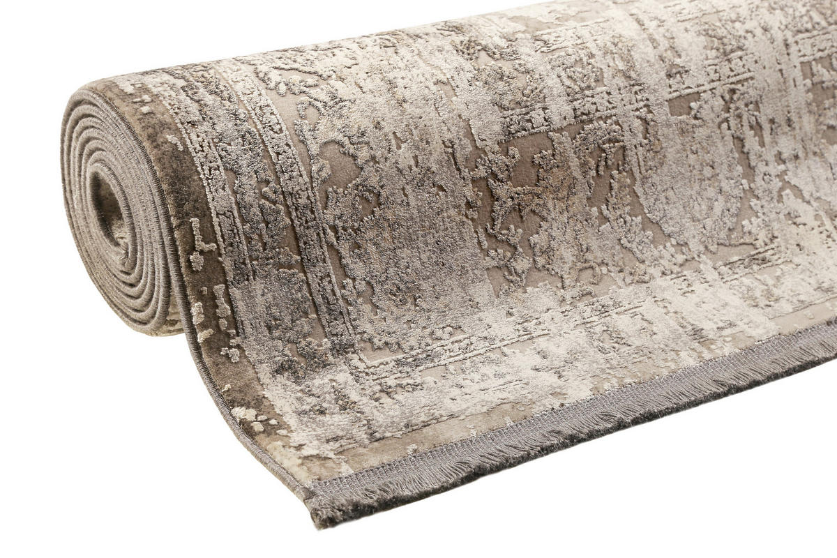VINTAGE-TEPPICH 120/170 cm #Upperground Bazaar Sandfarben, Beige  - Sandfarben/Beige, Design, Textil (120/170cm) - Novel
