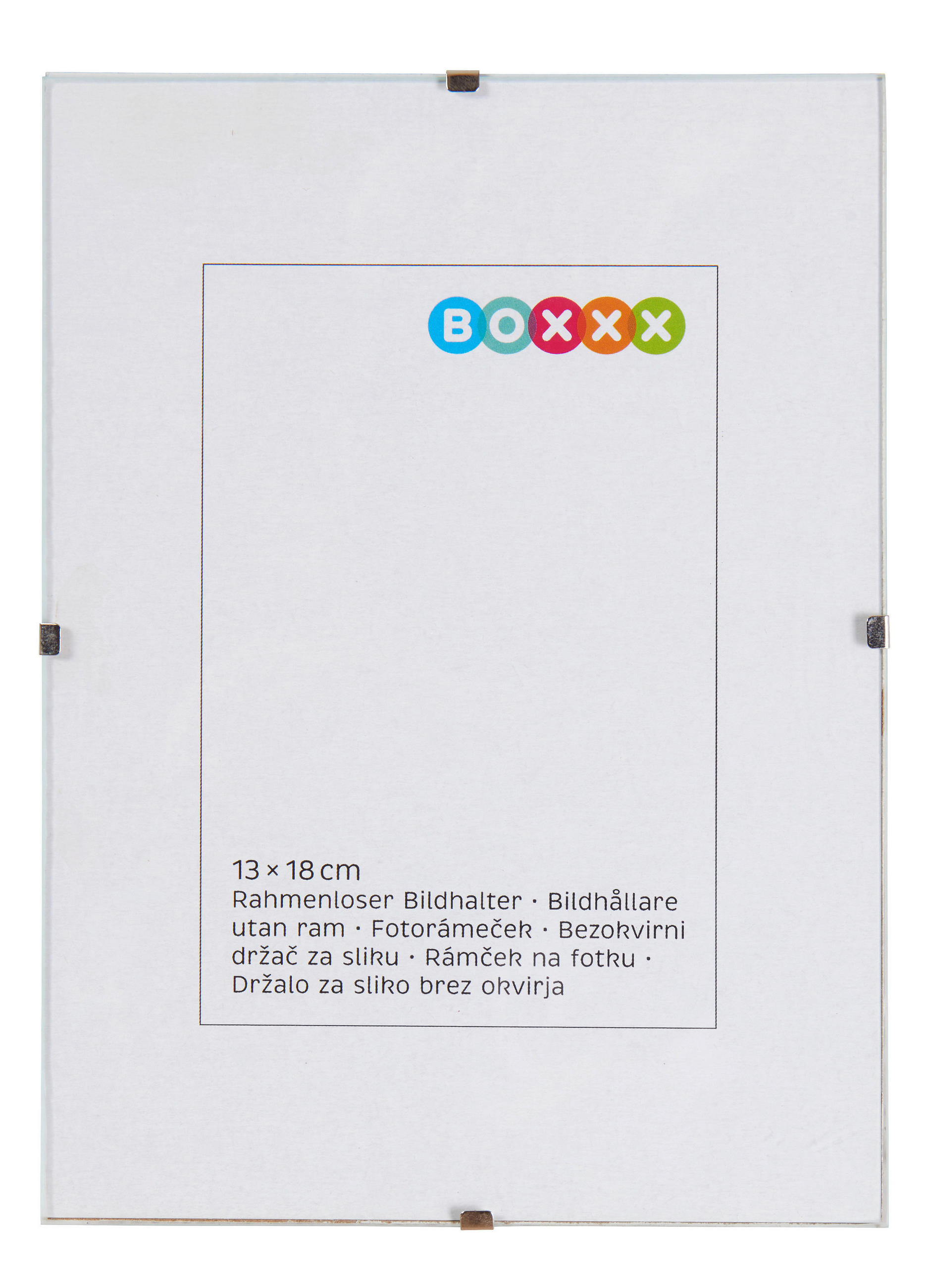 CLIPRAHMEN in Klar  - Klar, Basics, Glas (18/13/1cm) - Boxxx