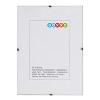 CLIPRAHMEN in Klar  - Klar, Basics, Glas (18/13/1cm) - Boxxx