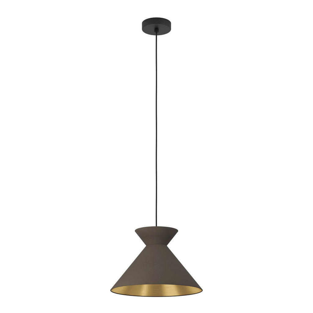 Eglo ZÁVĚSNÉ SVÍTIDLO, E27/40 W, 38/110 cm