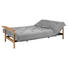 SCHLAFSOFA in Holz, Textil Grau, Eichefarben - Eichefarben/Grau, Design, Holz/Textil (230/92/97cm) - Innovation SCHLAFSOFA in Holz, Textil Grau, Eichefarben - Eichefarben/Grau, Design, Holz/Textil (230/92/97cm) - Innovation