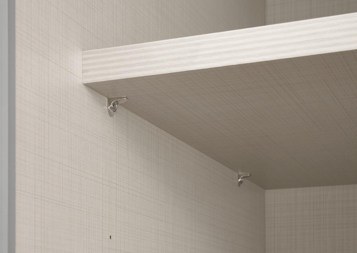 SCHWEBETÜRENSCHRANK 280/222/68 cm 3-türig Anthrazit  - Anthrazit/Graphitfarben, Design, Glas/Holzwerkstoff (280/222/68cm) - Moderano