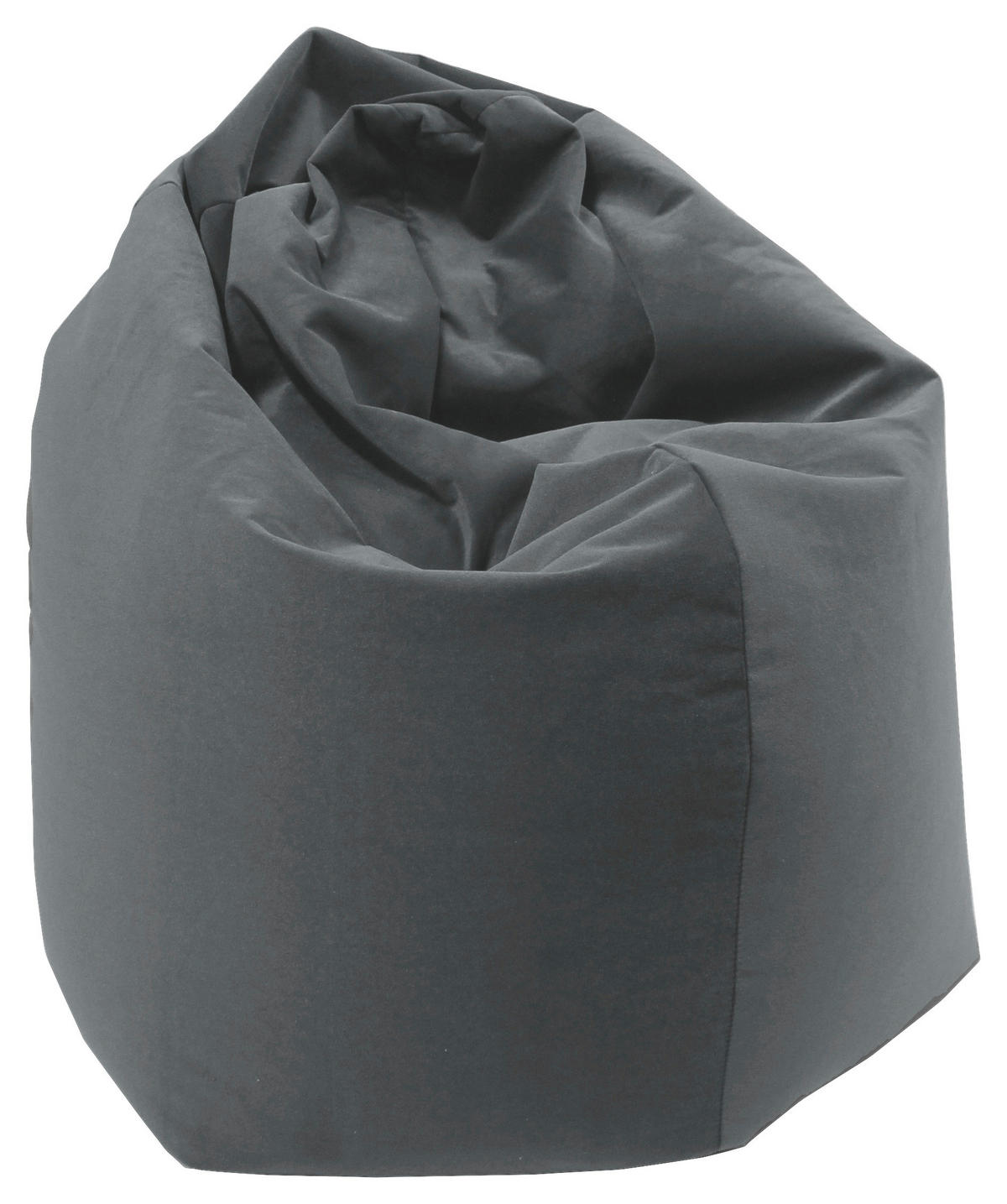 SITZSACK Webstoff 220 L  - Grau, KONVENTIONELL, Textil (65/95cm) - Xora