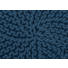 POUF in Textil - Blau, Trend, Textil (44/44cm) - Carryhome POUF in Textil - Blau, Trend, Textil (44/44cm) - Carryhome