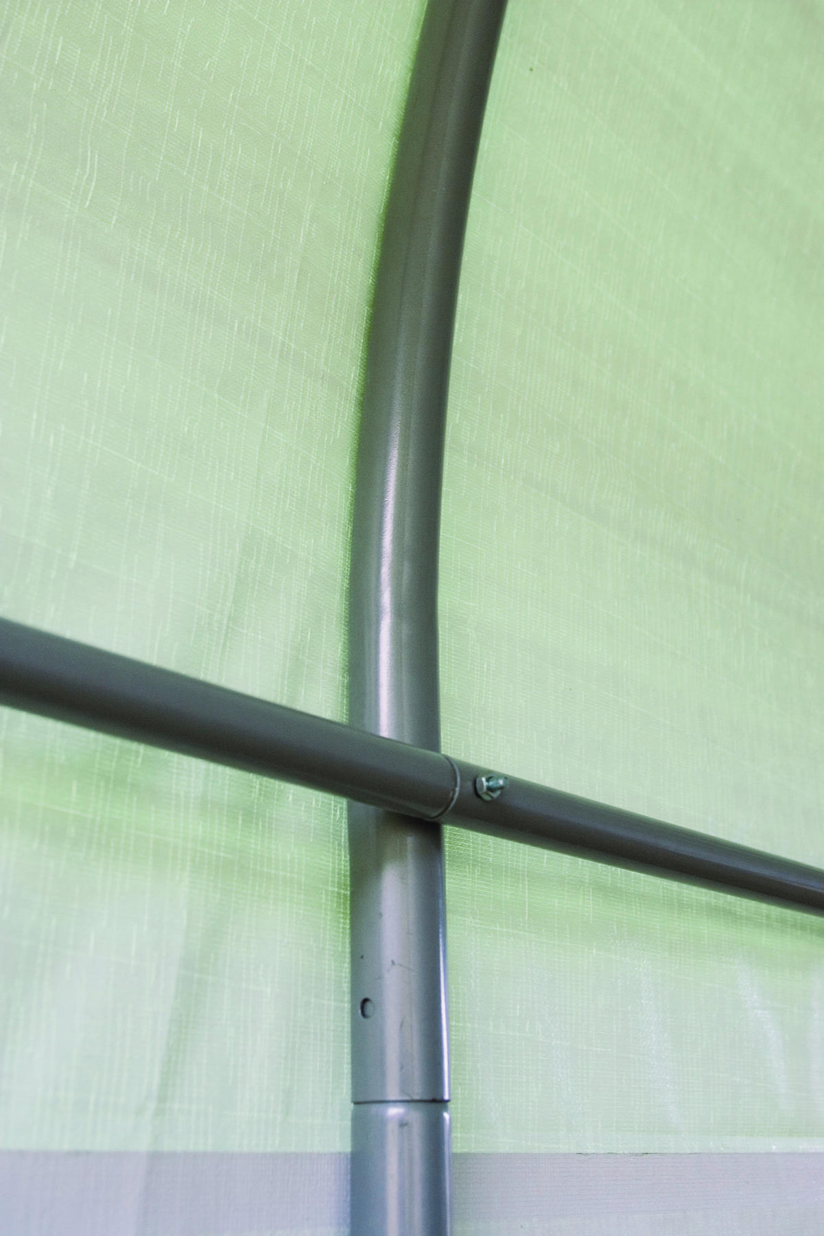 GERÄTEHAUS 240/240/240 cm  - Grau, Basics, Kunststoff (240/240/240cm) - Ambia Garden
