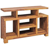 SIDEBOARD  in 115/76,5/41 cm  - Sheeshamfarben, Design, Holz (115/76,5/41cm) - MID.YOU