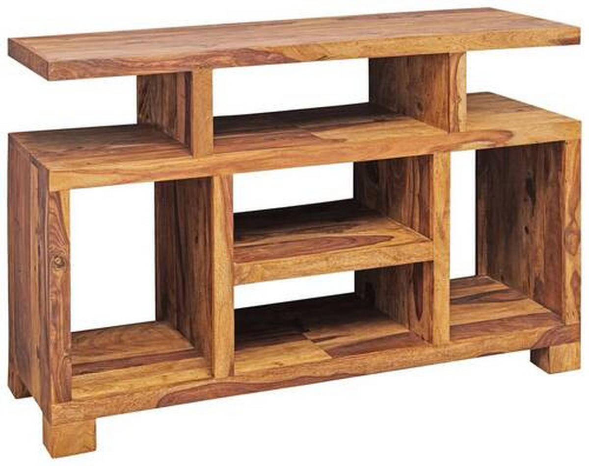 SIDEBOARD  in 115/76,5/41 cm  - Sheeshamfarben, Design, Holz (115/76,5/41cm) - MID.YOU