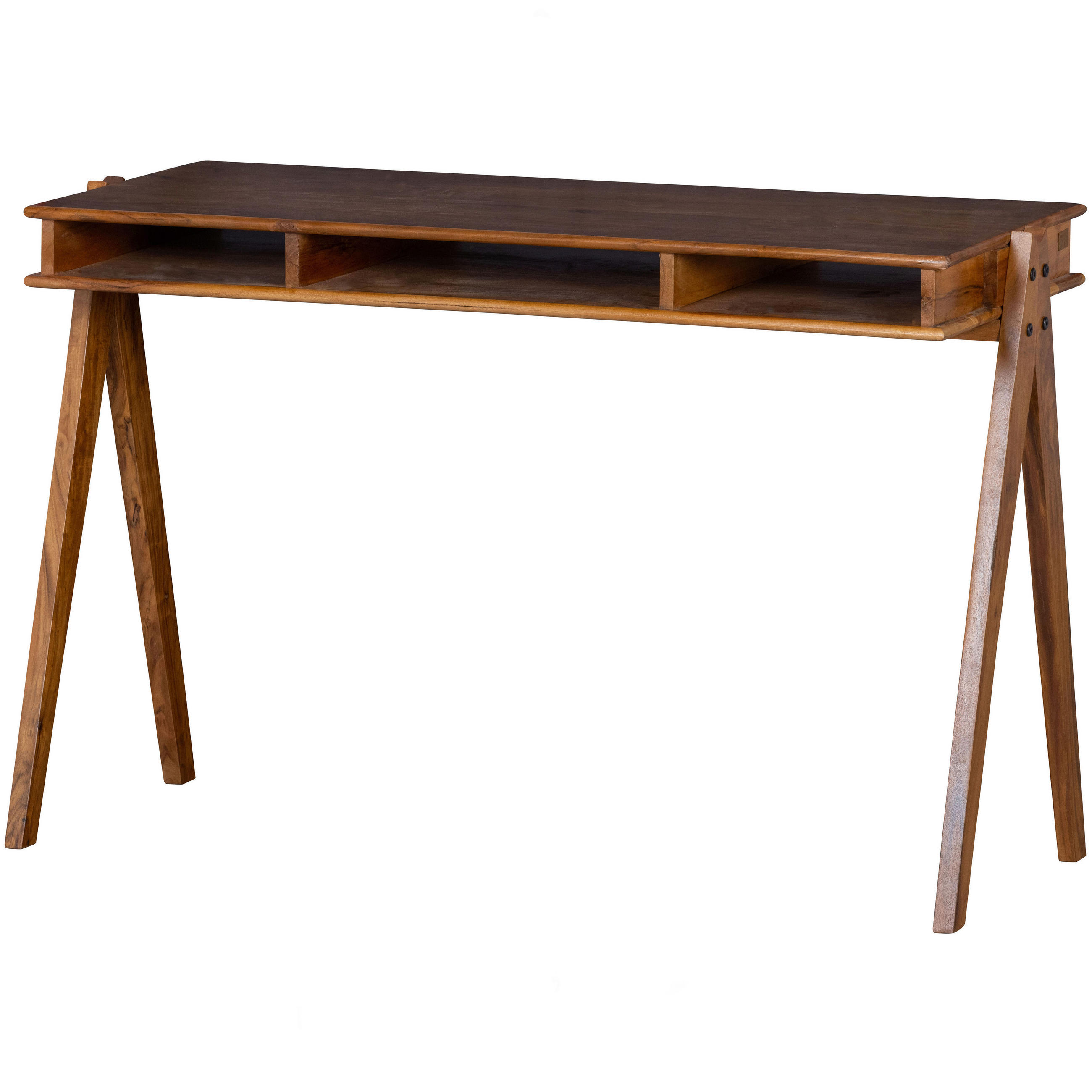 SCHREIBTISCH 120/50/78 cm  in Braun  - Braun, Design, Holz (120/50/78cm) - Livetastic