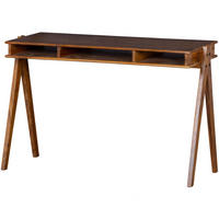 SCHREIBTISCH 120/50/78 cm  in Braun  - Braun, Design, Holz (120/50/78cm) - Livetastic