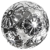 DEKOKUGELSET - Silberfarben, Basics, Metall (0,24kg) - Ambia Home