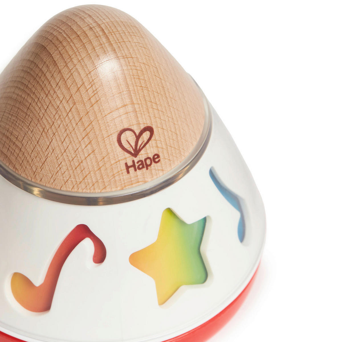 KREISEL - Multicolor, Basics, Holz/Holzwerkstoff (10,8/10,4/10,8cm) - Hape
