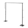 KLEIDERSTÄNDER Schwarz   - Schwarz, Basics, Metall (175/25/160cm)