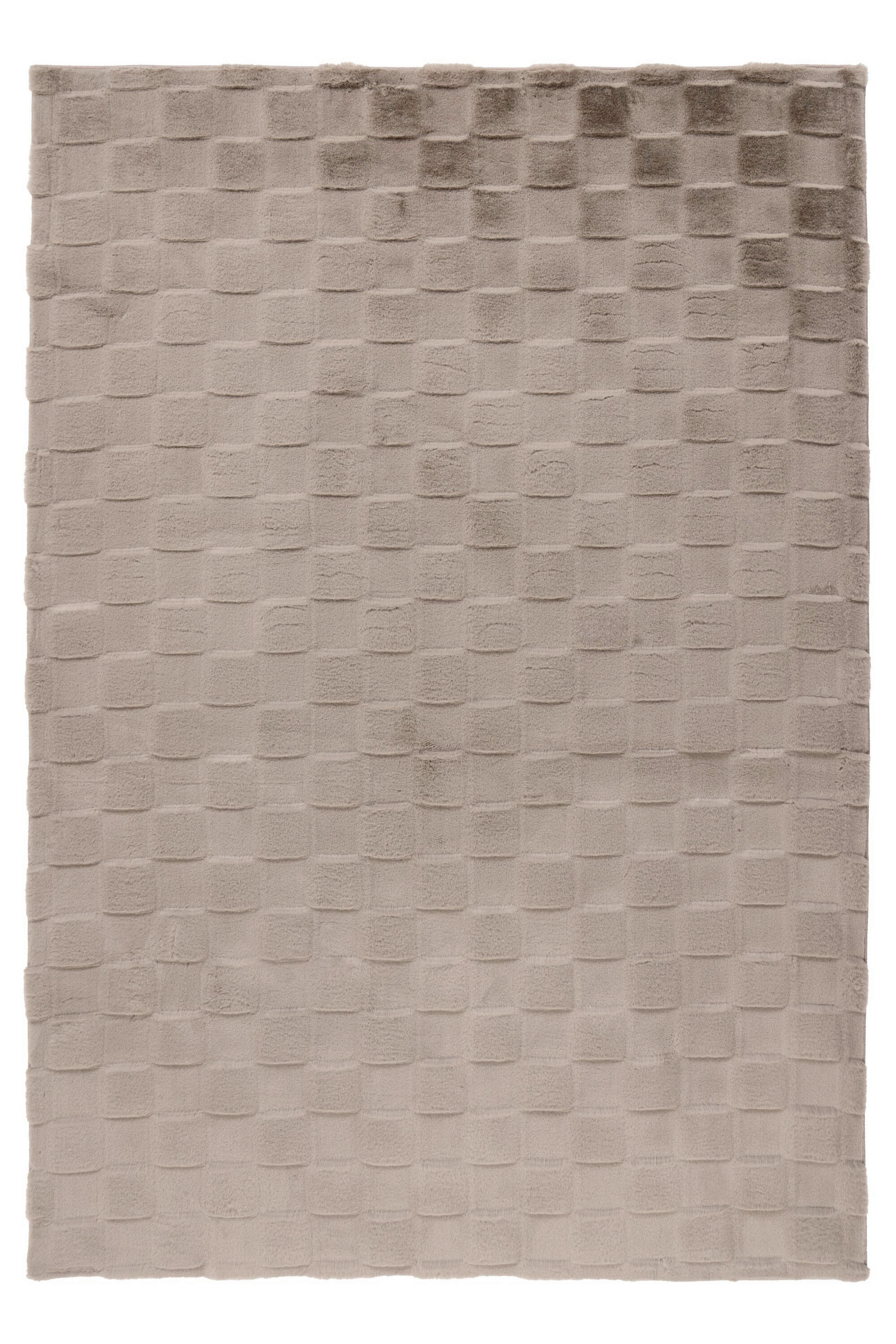 Kayoom NAPLOCHO TKANÝ KOBEREC, 80/150 cm šedohnědá