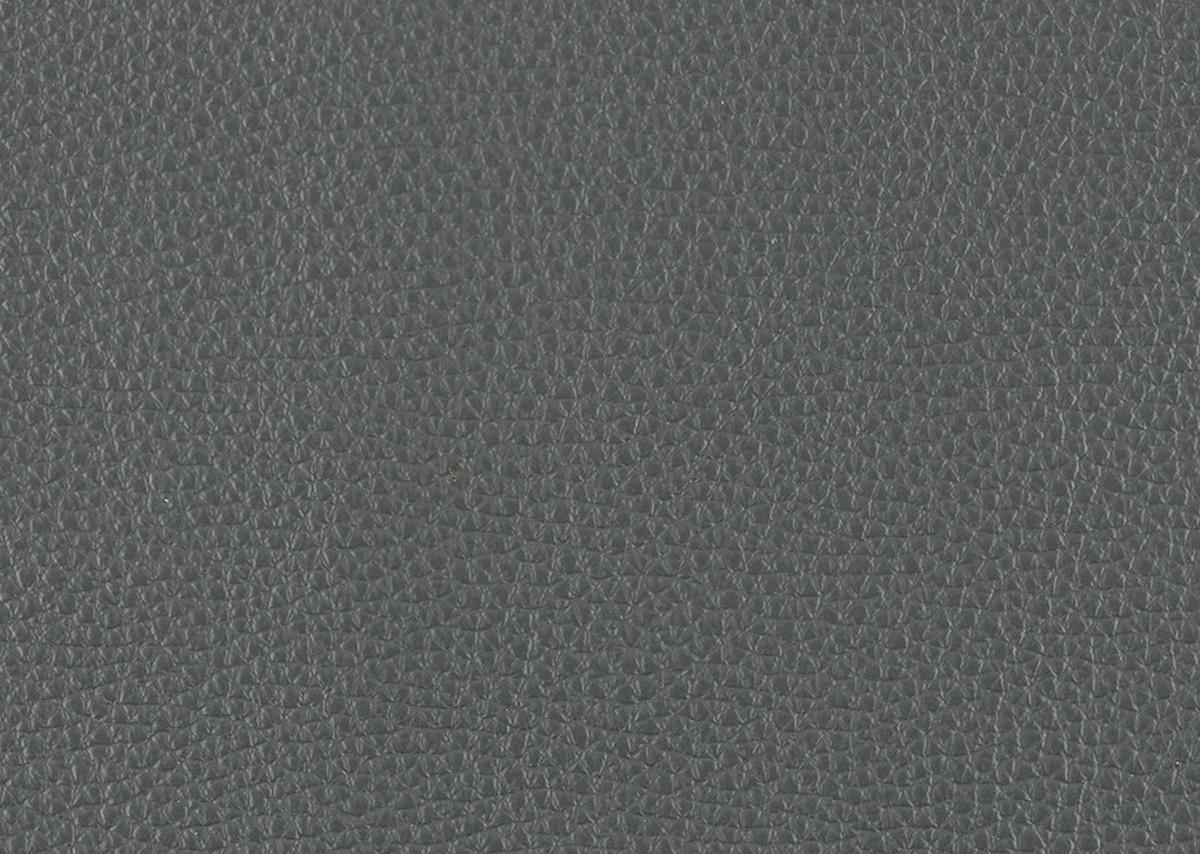 SITZBANK 207/84/70 cm  in Anthrazit, Eichefarben  - Eichefarben/Anthrazit, Natur, Leder/Holz (207/84/70cm) - Voglauer