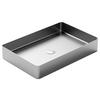 WASCHBECKEN 60/10/40 cm  - Edelstahlfarben, MODERN, Metall (60/10/40cm)