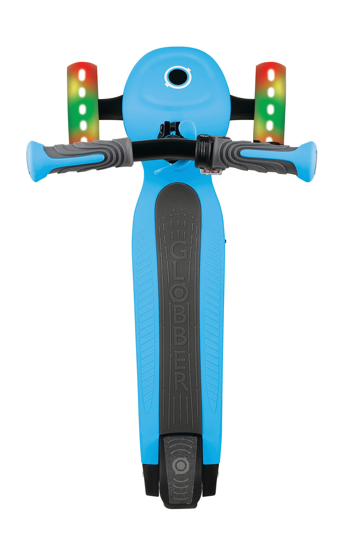 KINDER-E-SCOOTER  - Hellblau, LIFESTYLE, Kunststoff (62,0/29,0/76,0cm) - GLOBBER