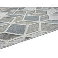 WEBTEPPICH 200/290 cm Blau, Grau  - Blau/Grau, Design, Textil (200/290cm) - Novel