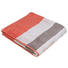 DUSCHTUCH 80/150 cm - Hellgrau/Orange, Design, Textil (80/150cm) - Joop! DUSCHTUCH 80/150 cm - Hellgrau/Orange, Design, Textil (80/150cm) - Joop!