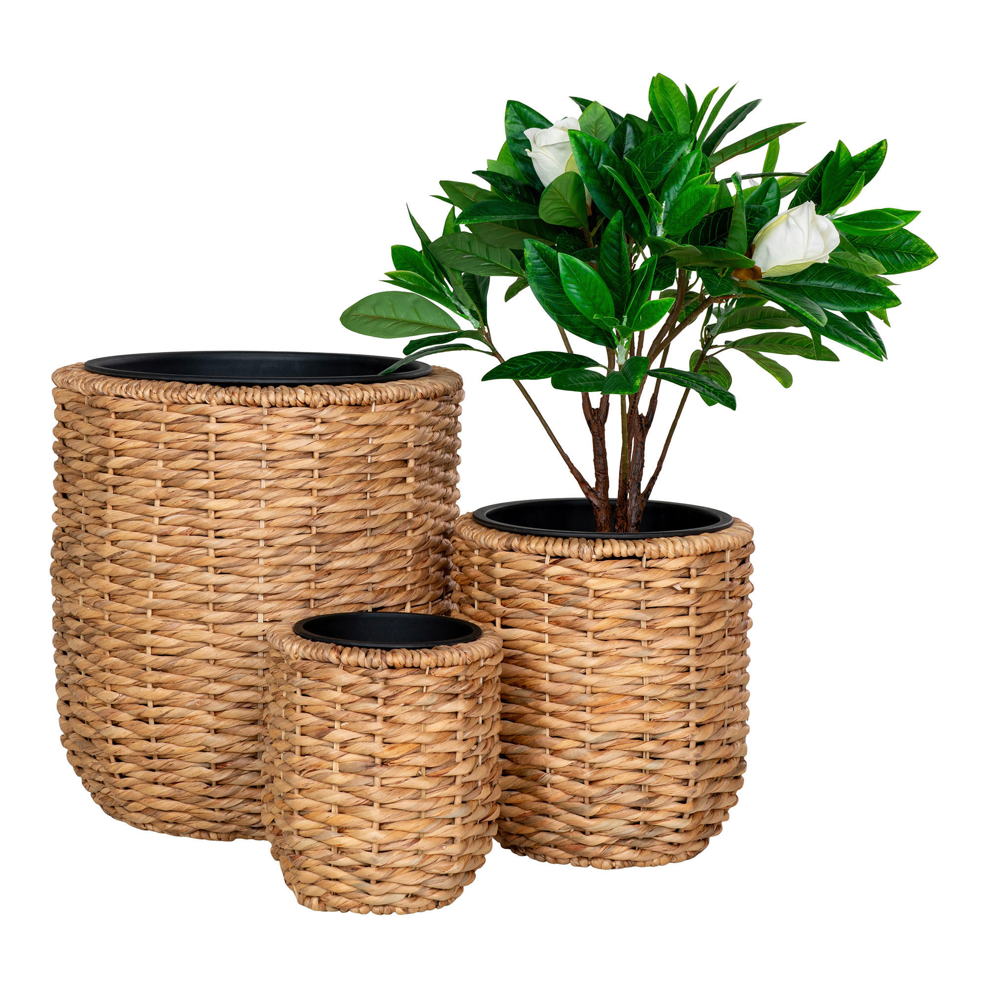 KORBSET  - Braun, Design, Holz