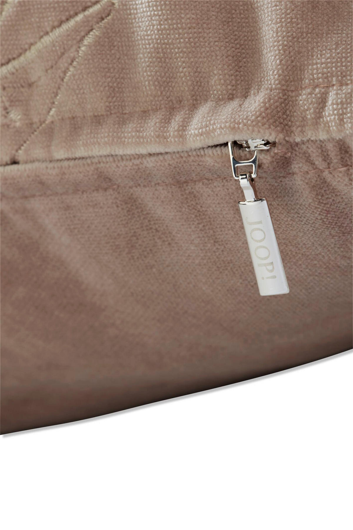 KISSENHÜLLE J! Paisley rose 50/50 cm  - Hellrosa, Design, Textil (50/50cm) - Joop!