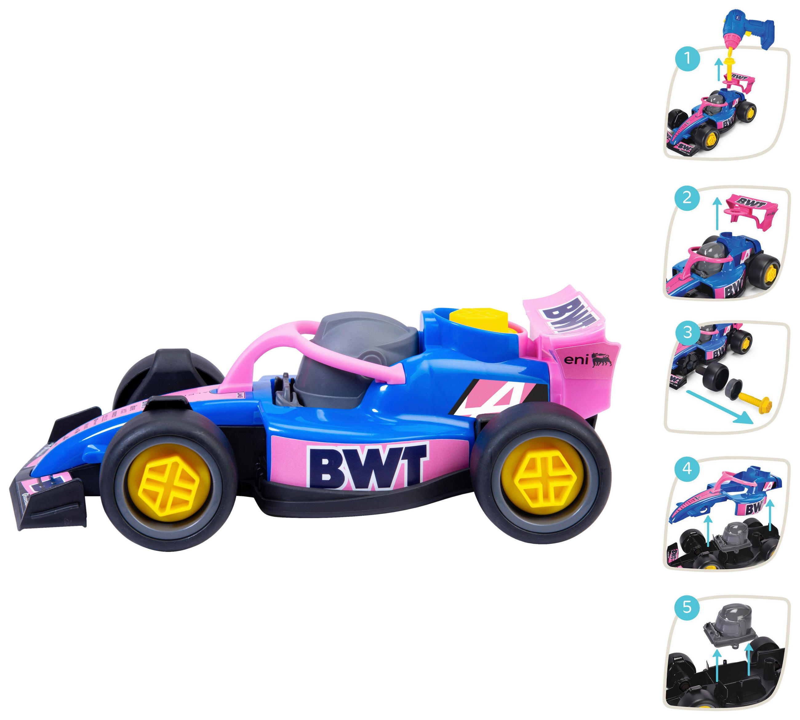 SPIELZEUGAUTO - Multicolor, Basics, Kunststoff (16/33,5/22cm) - Dickie Toys