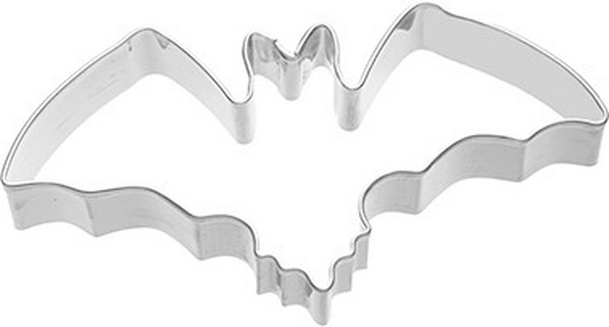 KEKSAUSSTECHFORM - Edelstahlfarben, Basics, Metall (11,5/2,2/5,8cm) - Birkmann