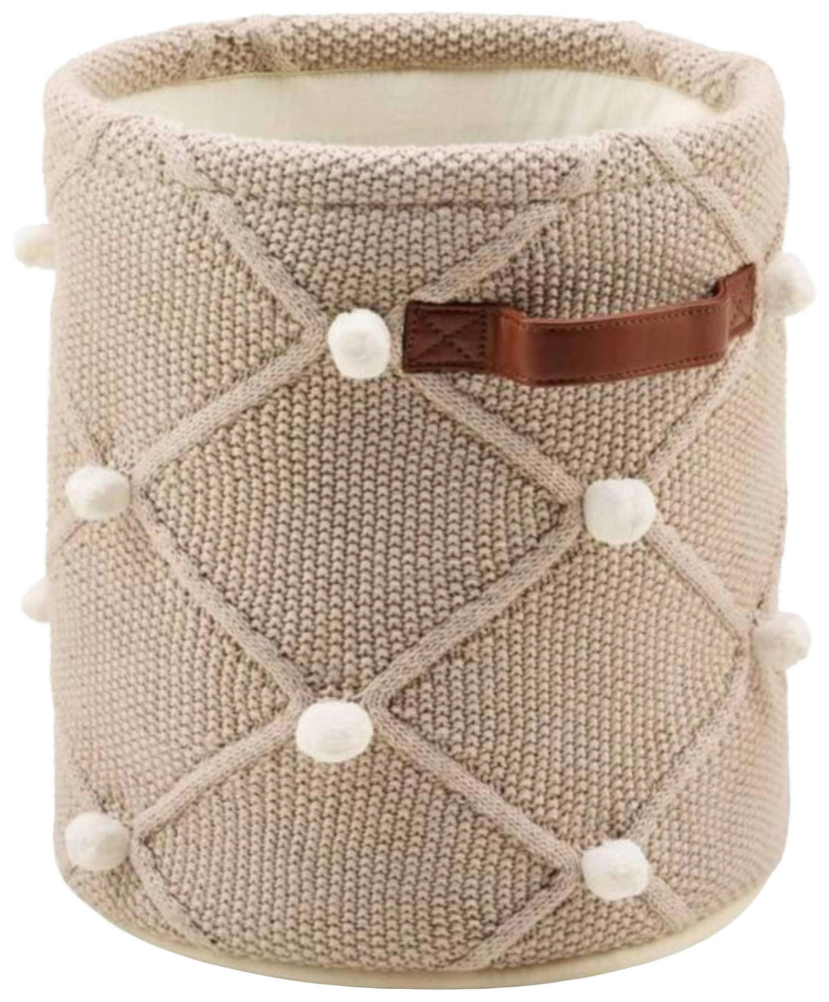 KORB - Beige, Trend, Textil (30/36cm) - Jimmylee