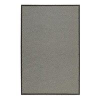 HANDWEBTEPPICH 160/230 cm Paulsen Schwarz rechteckig  - Schwarz, Trend, Textil (160/230cm) - Esprit