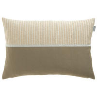 KISSENHÜLLE MR-Simple beige 38/58 cm  - Beige/Creme, Basics, Textil (38/58cm) - Musterring