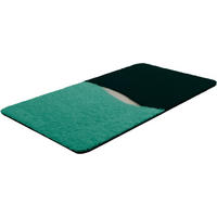 BADEMATTE Mintgrün 70/120 cm  - Mintgrün, Basics, Kunststoff/Textil (70/120cm) - Grund